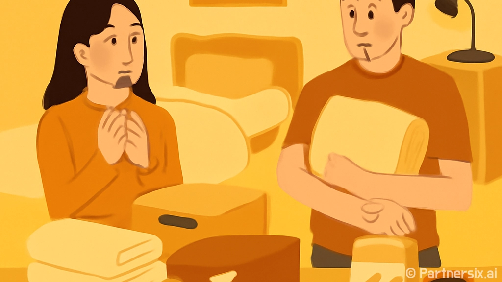 기숙사 생활을 위한…