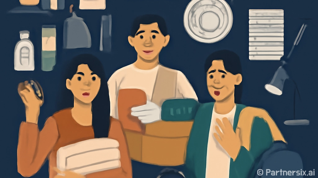 기숙사 생활을 위한…