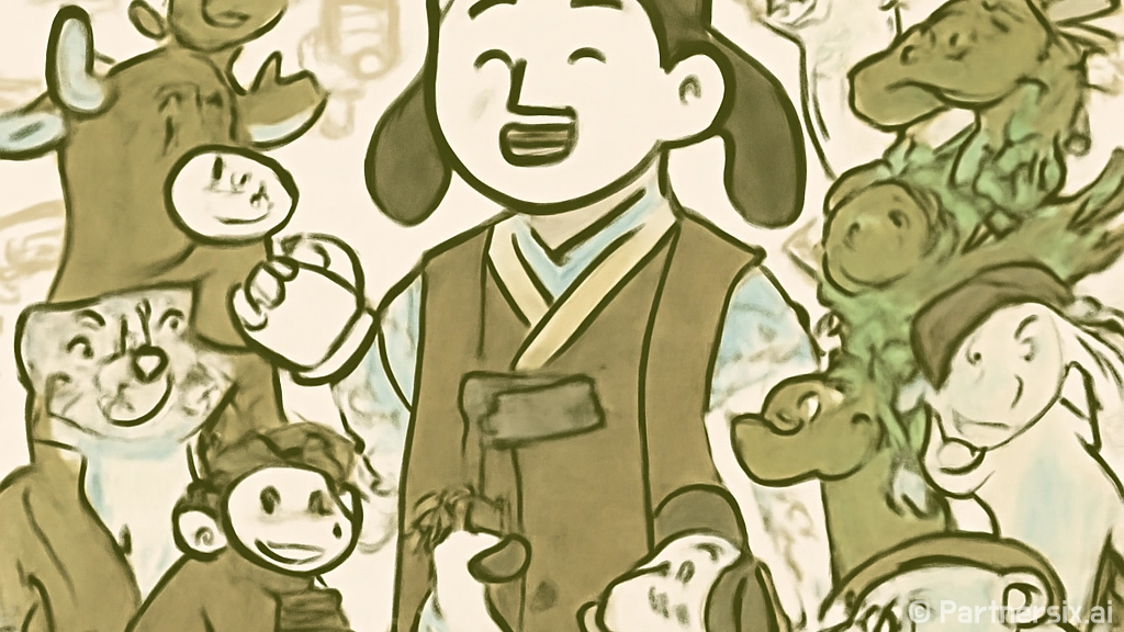 띠 순서를 쉽게 이해하는 방법