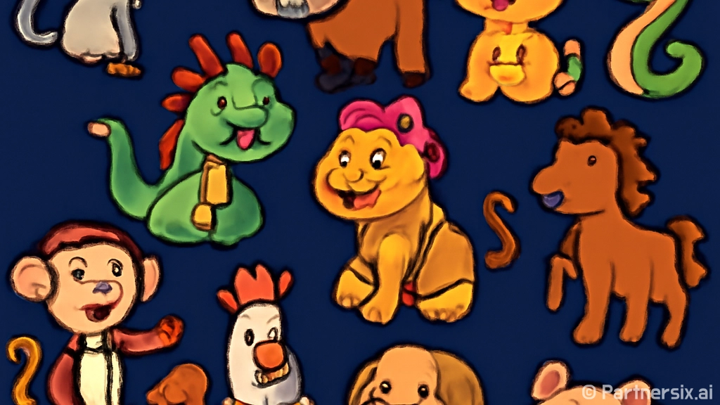 띠 순서 이해하기: 띠의 의미와 순서 알아보는 방법