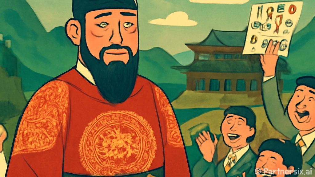 조선 왕 계보를 이…