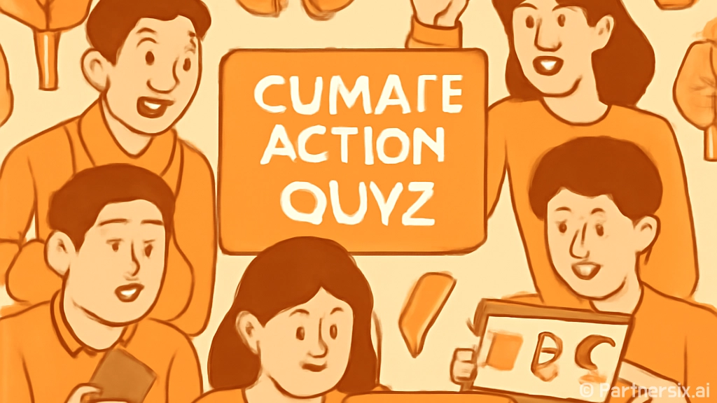 오늘의 기후행동 퀴…