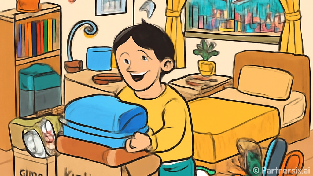 기숙사 생활을 위한…