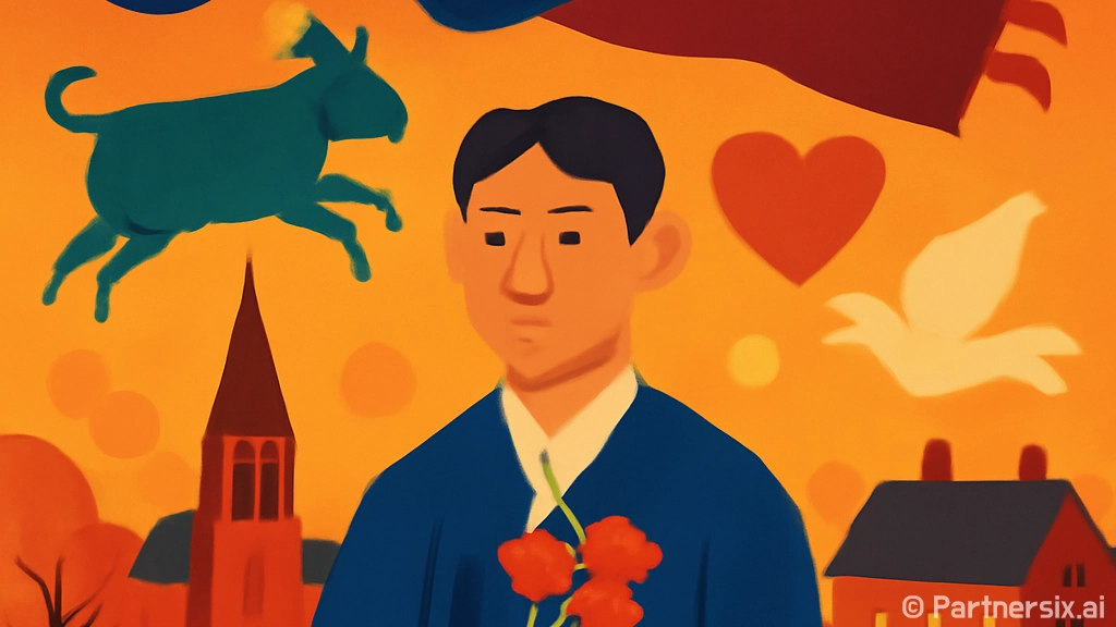 샤갈 뜻과 그의 예…