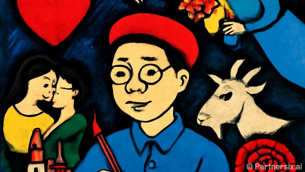 샤갈 뜻 이해하기: 예술적 세계로의 초대