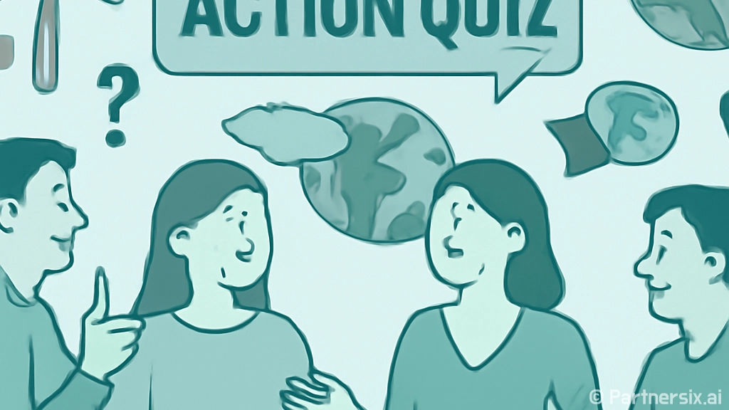 기후 행동 퀴즈 정답을 찾는 방법