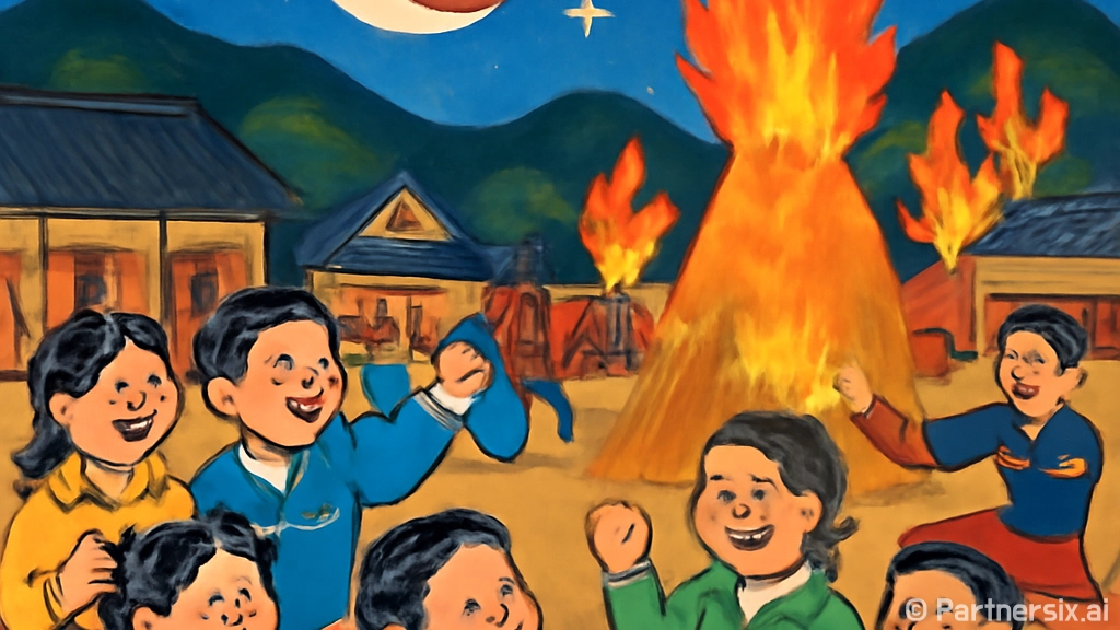 정월대보름의 36년…