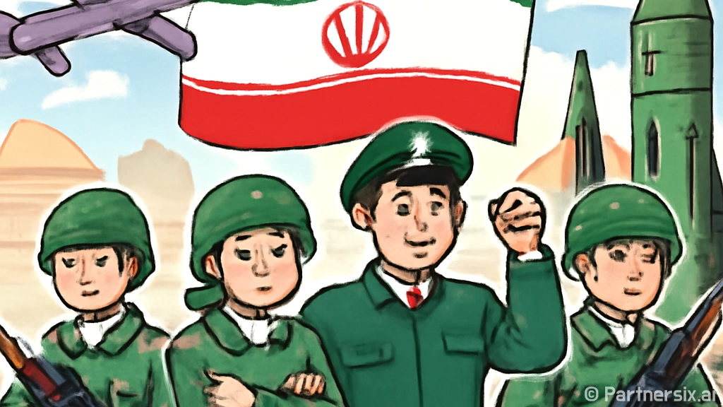 이란의 군사력 순위…