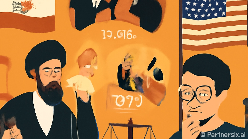 이란과 미국 전쟁의…