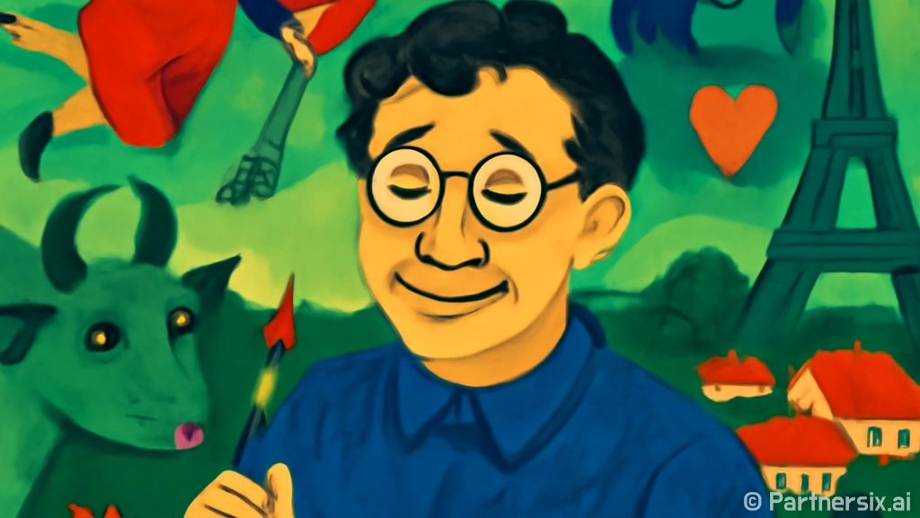 샤갈의 뜻과 그의 작품 세계 이해하기