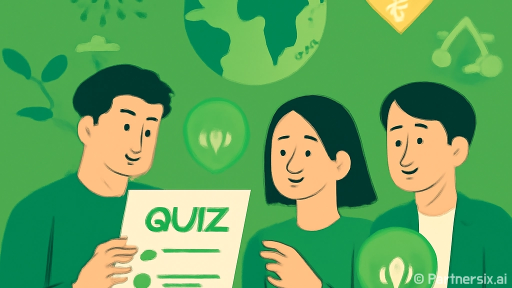 기후 행동 퀴즈 정…