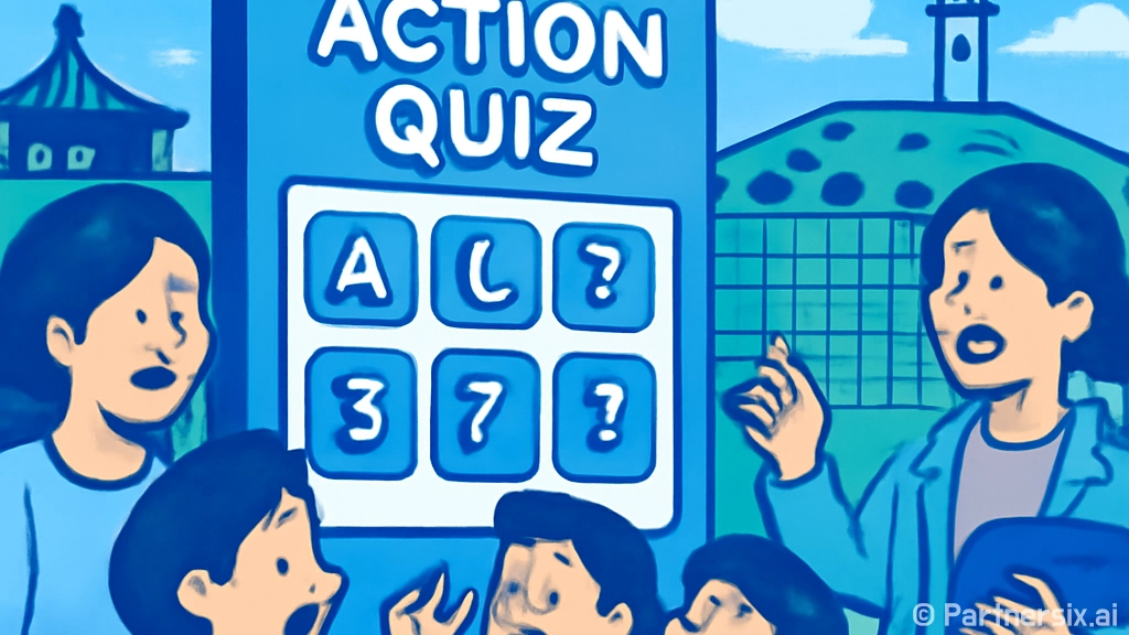 기후 행동 퀴즈 정…