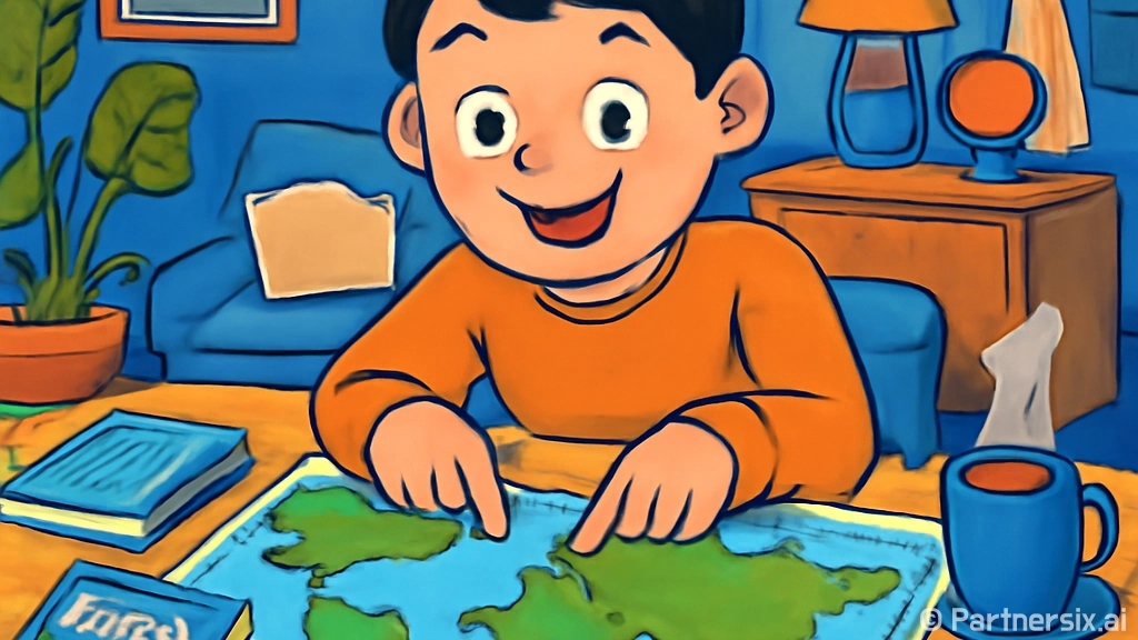 세계지도를 활용하여…