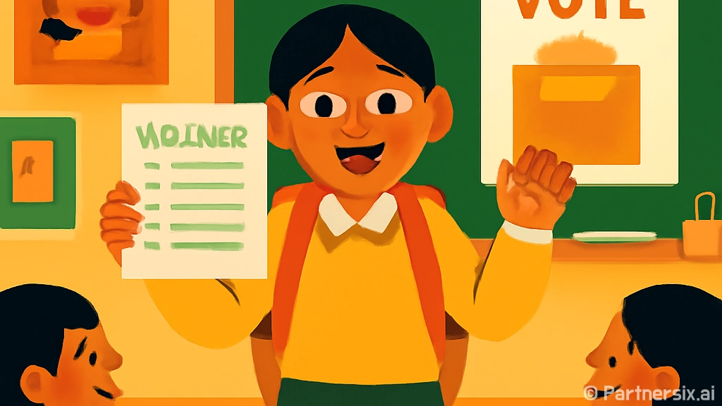 초등학교 반장선거 …