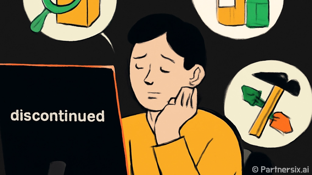 단종된 제품을 대처…