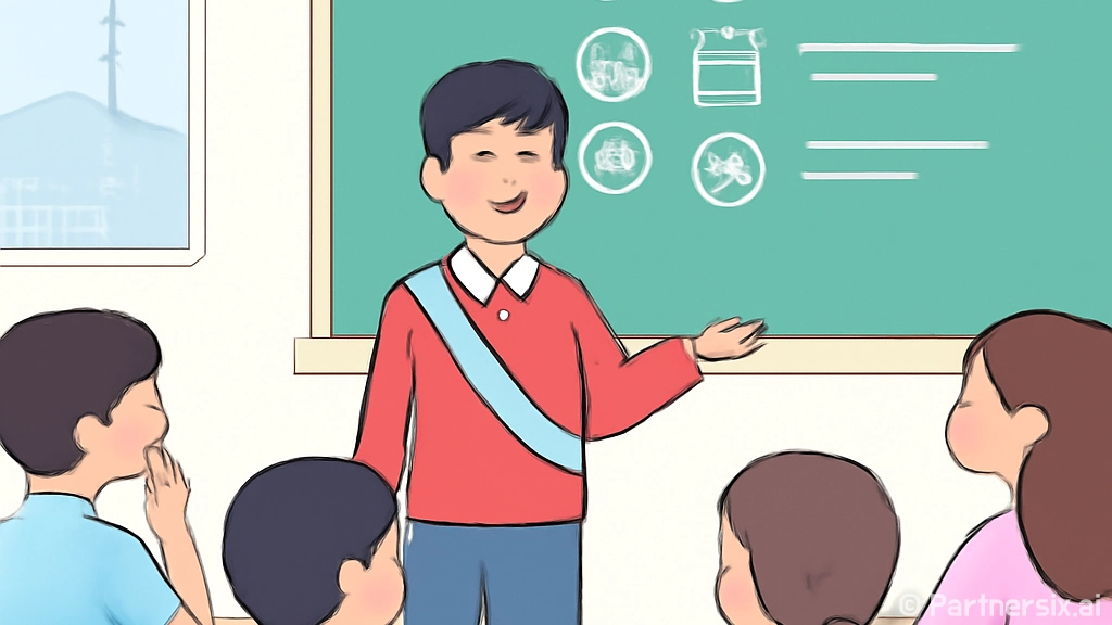 초등학교 반장선거 공약 작성하는 방법