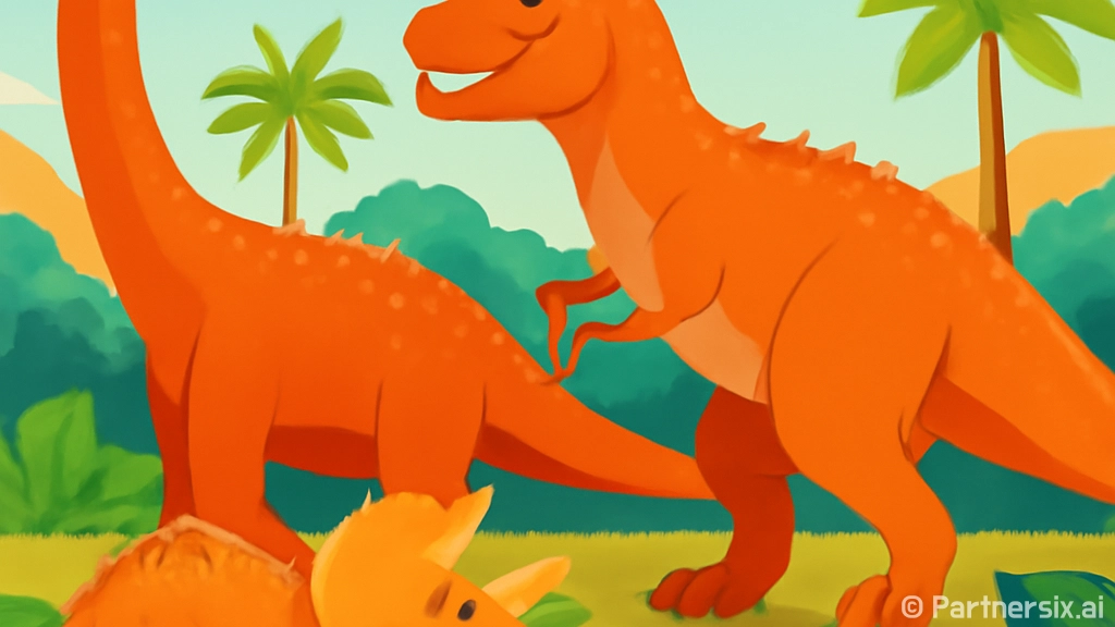 공룡들의 기본정보를…