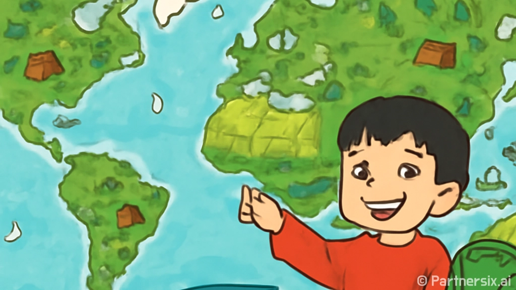 세계지도를 활용하는…