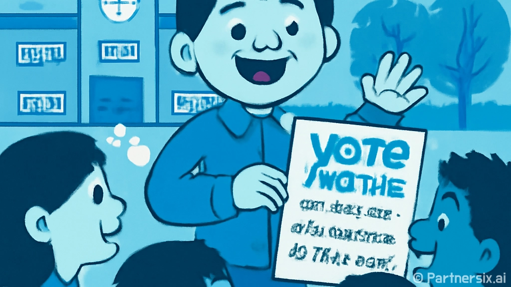 초등학교 반장선거 …