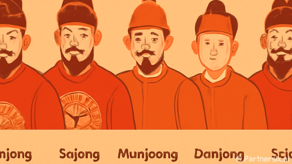 태종태세문단세를 쉽게 외우는 방법