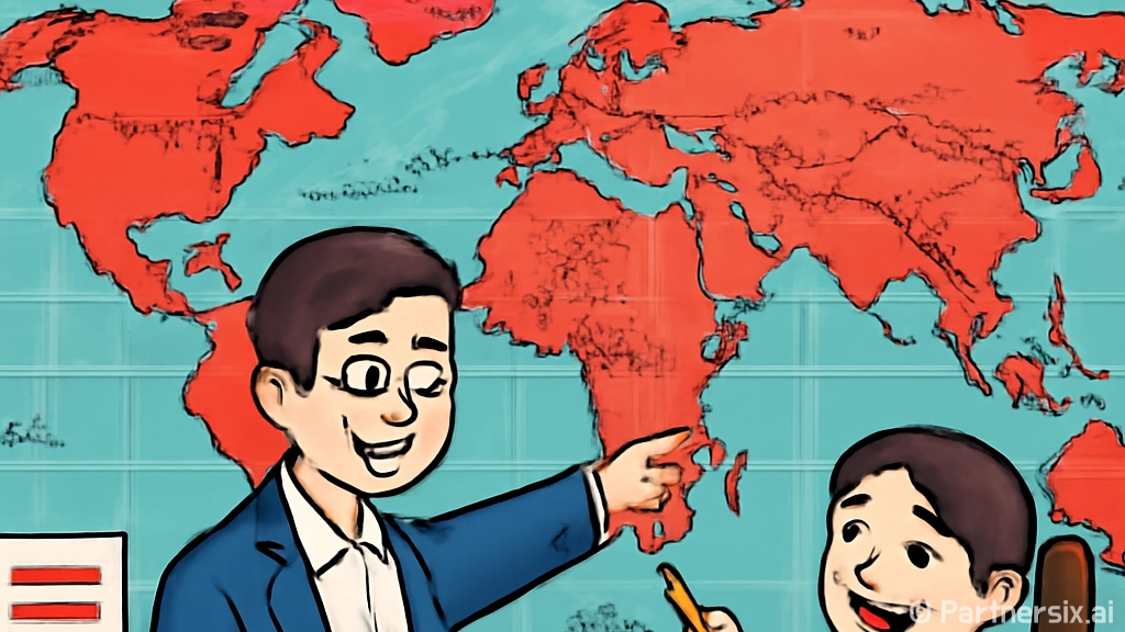 세계지도를 이해하는 방법: 초보자를 위한 가이드