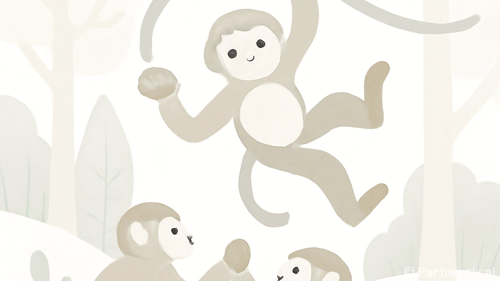 펀치 원숭이를 효과…