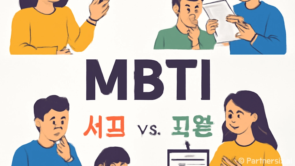 MBTI를 이해하고 활용하는 방법