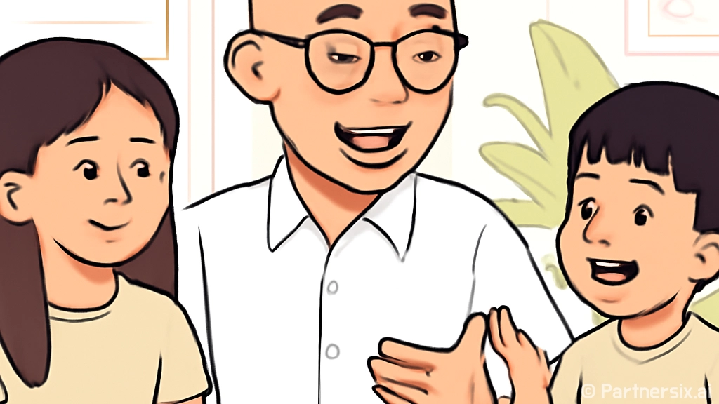 홍석천의 자녀 양육…