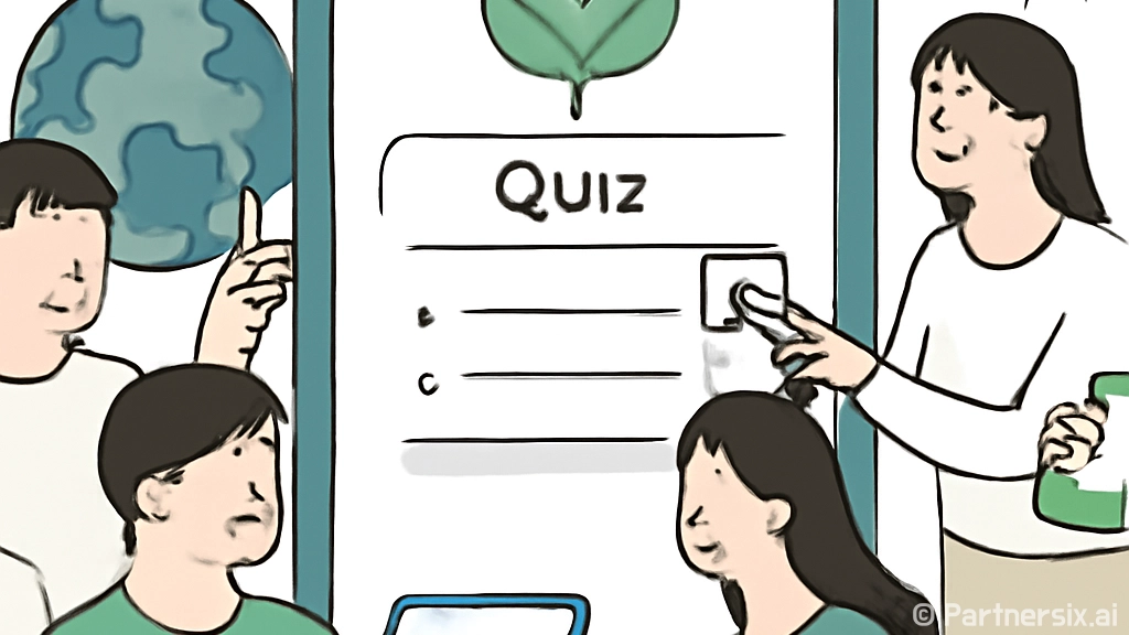 기후동행퀴즈로 환경…