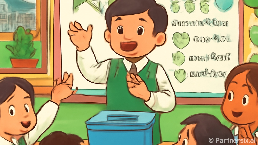 반장선거 공약을 효…