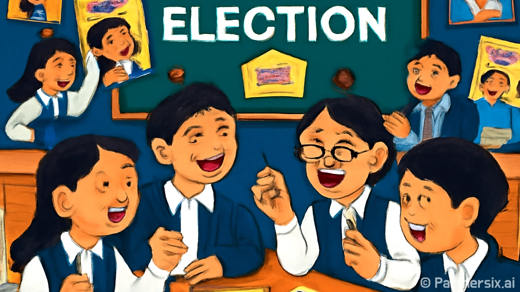 성공적인 반장선거 …