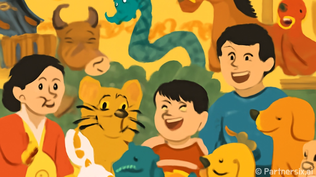 띠 순서를 쉽게 이해하는 방법