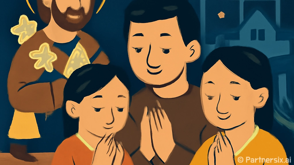 성 요셉 성월 기도…