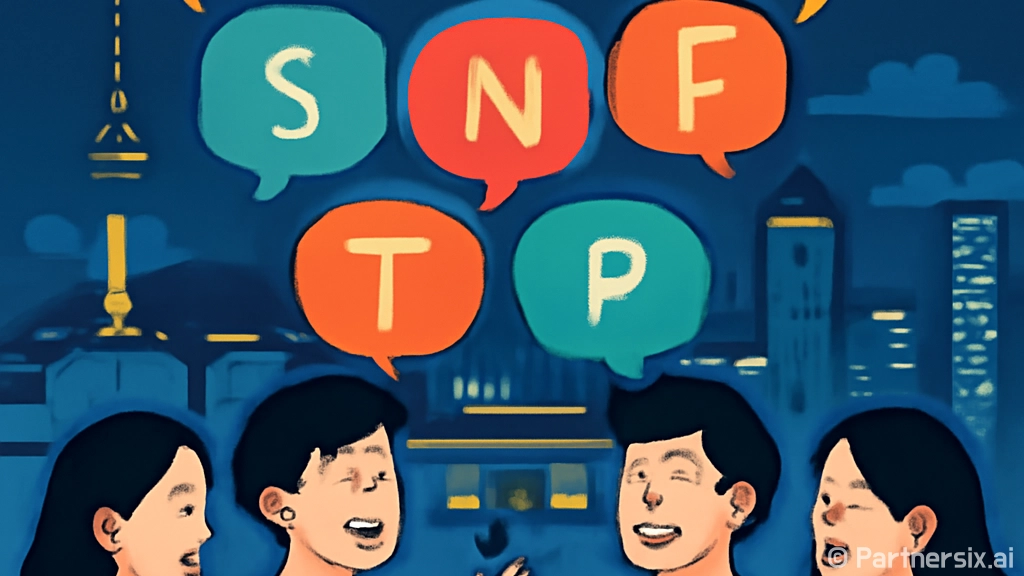 MBTI 유형을 이…