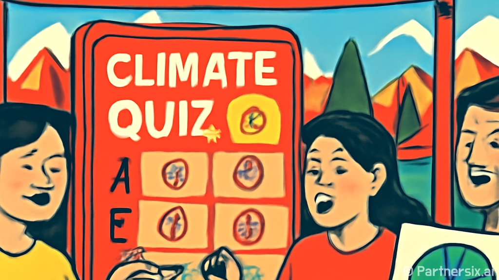 기후 동행 퀴즈를 …