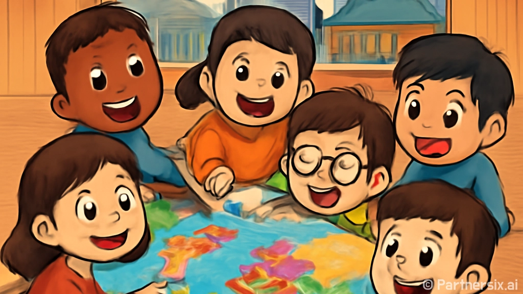 세계지도를 효과적으…