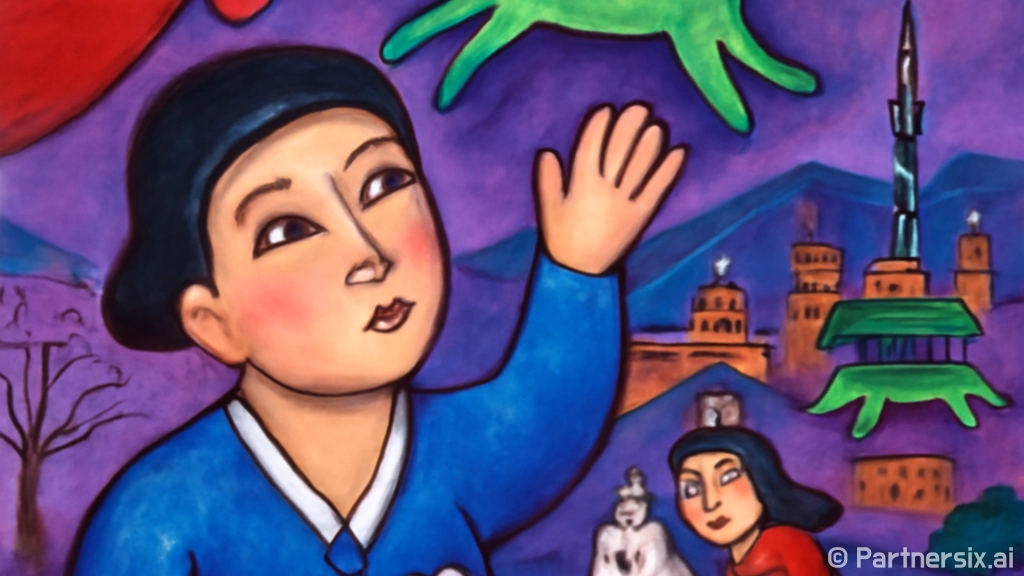 샤갈 뜻: 예술가 …