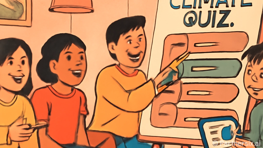 기후동행퀴즈로 환경 문제를 쉽게 배우는 방법