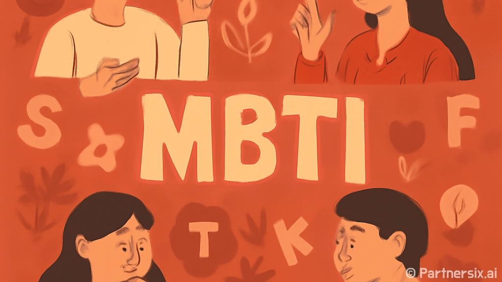 MBTI를 활용하여…