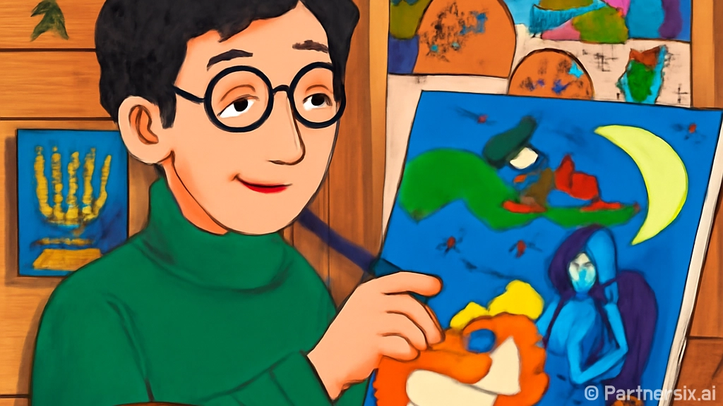 샤갈 뜻과 작품 세…