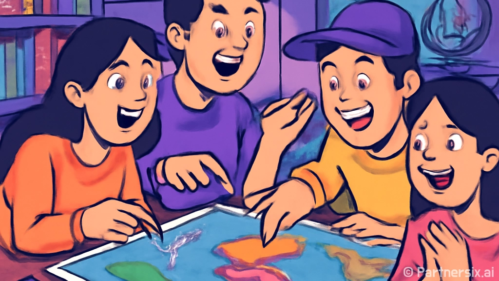 세계지도를 활용하여…