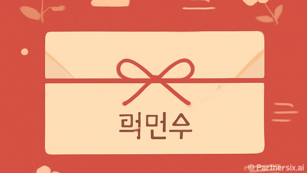 축의금 봉투에 이름을 적는 방법: 예의와 실용성을 겸비한 가이드