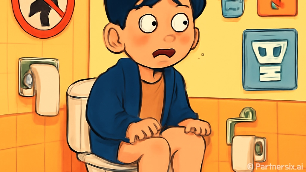 똥싸는 꿈을 꾸는 …