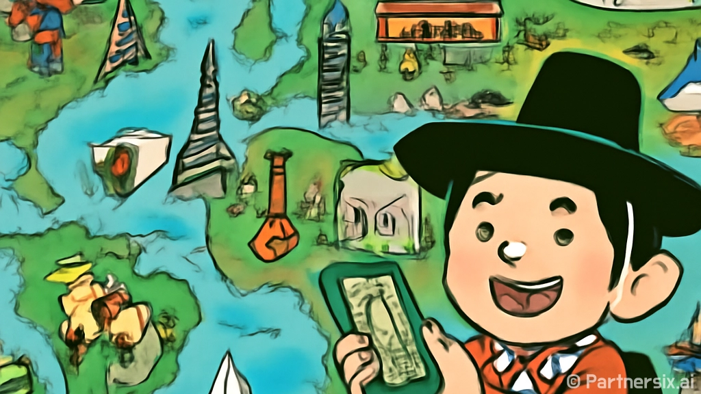 세계지도를 통해 여…