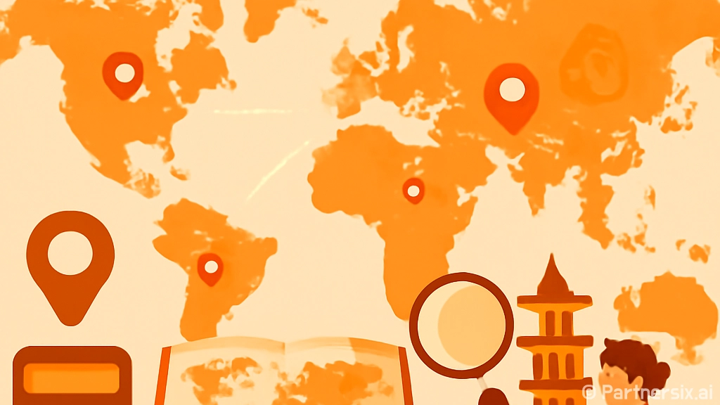 세계지도를 활용하여 여행 계획을 세우는 방법