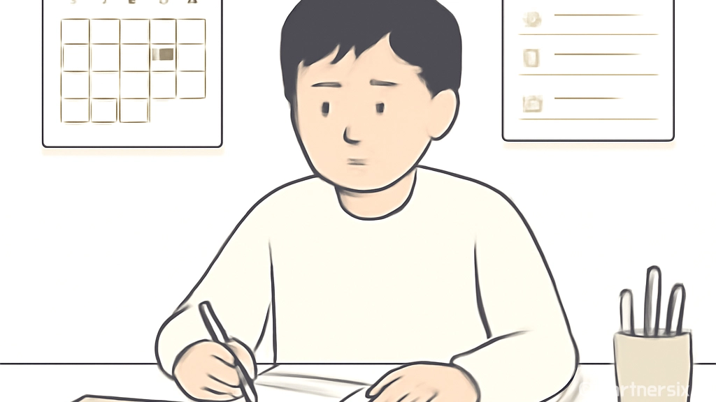 모의고사 시간표를 효과적으로 관리하는 방법