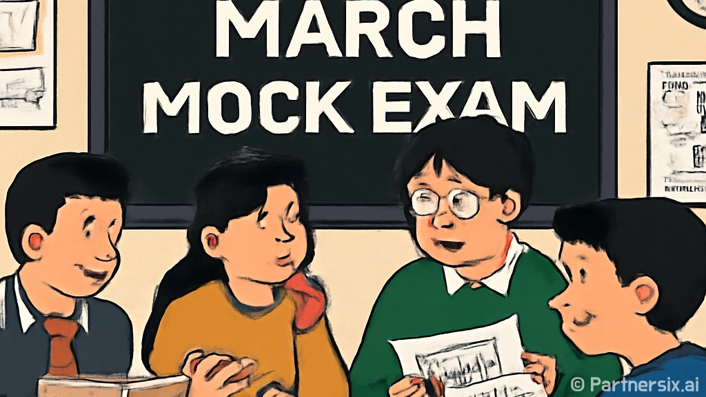 2025년 3월 모의고사 등급컷을 파악하는 방법