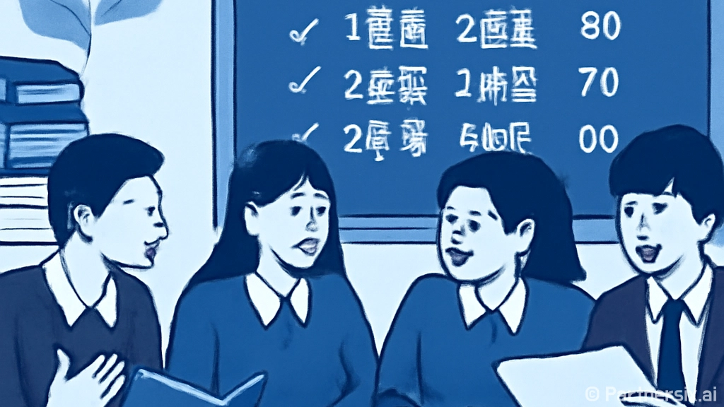 2025년 3월 모의고사 고1 등급컷을 이해하는 방법