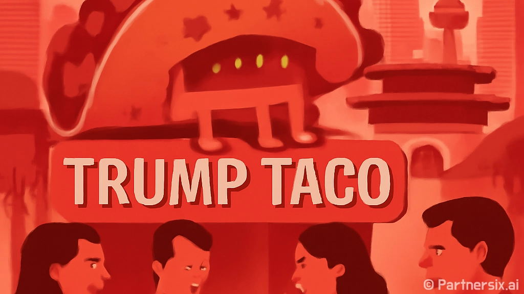 트럼프 타코의 뜻과…