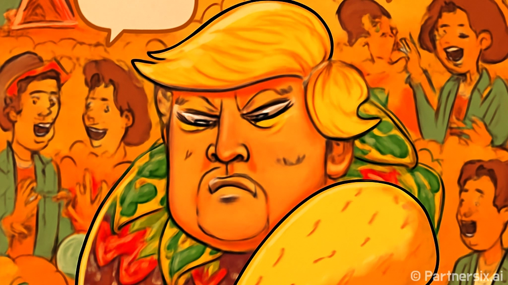 트럼프 타코의 뜻과 유래: 알아두면 유용한 정보